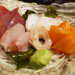 hide’s dining 遊 - ガッツリの日の刺盛り