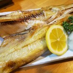 hide’s dining 遊 - 釣ったホッケ