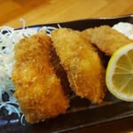 hide’s dining 遊 - 釣ったタラフライ