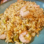 hide’s dining 遊 - エビチャーハン。飲める奴。