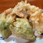 hide’s dining 遊 - 天ぷら盛合せ