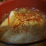 hide’s dining 遊 - ワンタンスープ