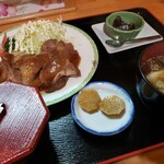 hide’s dining 遊 - 生姜焼き