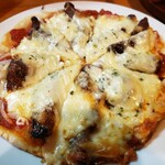 hide’s dining 遊 - 豆腐ピザ。美味いよ！