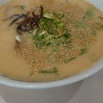 長浜ラーメン 一心亭 - 大好きなゴマ