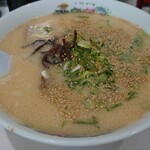 長浜ラーメン 一心亭 - チャーシューかくれんぼ