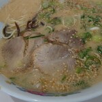 長浜ラーメン 一心亭 - みーつけた(^ω^)