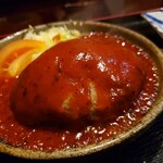 hide’s dining 遊 - チーズハンバーグ