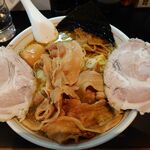 一条流がんこ総本家分家四谷荒木町 - ズワイガニと丸鶏のスペシャル（大盛）