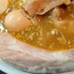 一条流がんこ総本家分家四谷荒木町 - 甲殻類の凝縮されたスープ♪