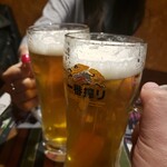 hide’s dining 遊 - メニュー選び過ぎて泡消えてる 笑