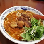 祥龍房 - 麻辣牛肉麺￥800＋大盛￥100