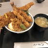 日本橋 天丼 金子半之助 三井アウトレットパーク木更津店