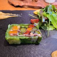 Couche - 春野菜のテリーヌ　ベアルネーズソース