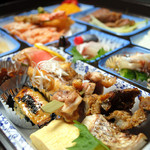 Hana Ikada - 3,000円お弁当。和・洋・肉・魚など、ご希望をお伺いいたします。