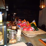 山猫バル - 野菜達