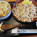 肉汁うどん 自家製麺 まとや - 