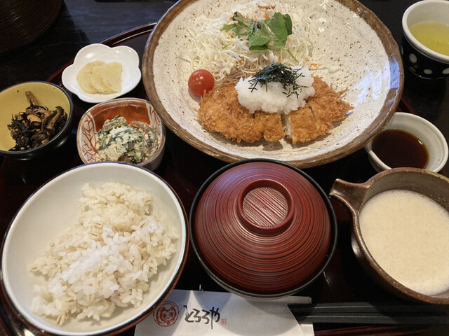 とろろや 本店 高塚 麦とろ 食べログ