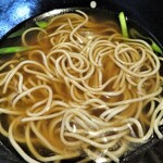 伏見蕎麦処 さらしな - 食べ残した蕎麦を、温そばで