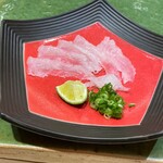 Sushi Kotona - おこぜの薄造り