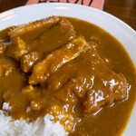 とんかつ 八千代西店 - カツカレー