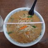 Yanagiya Shiyokudou - ミソラーメン750円　丼の直径20cm