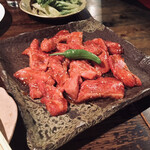 Sumibi Yakiniku Shichirintei - カルビ2人前　やっぱりここのカルビ美味し(о´∀`о)
                        もみだれも、つけだれも旨しっ！