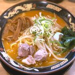 北海道らーめん みそ熊 - 辛味噌らーめん￥880　2021.5.7