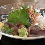 かとう - 刺身定食