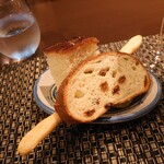 ヴィネリア カッシーニ - パンも美味しいっ！