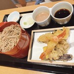 Sobadokoro Inataya - 三段割子蕎麦