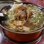 Ryuu En - 焼肉ラーメン　980円税抜