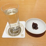 Sobadokoro Inataya - 地酒いなたひめと蕎麦味噌　美味しいです^ ^