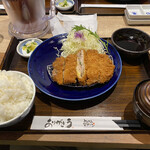 Tonkatsu Ma Mezon - 梅しそミルフィーユかつ定食