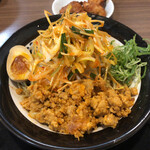 むげん - 期間限定の冷やし坦々麺