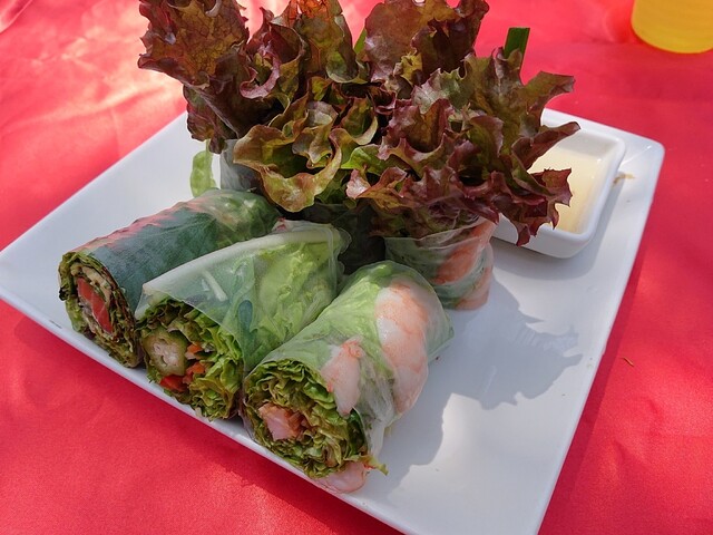 生春巻きはいつ食べてもおいしいです。』by ピッチ110341103