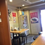 油そば みや寺 - 店内