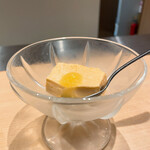 鮨てんび - 玉子のババロア﻿