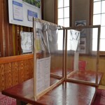 にく友食堂 - 感染対策