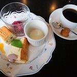 ステーキ・洋食のTANTO屋 - デザートとドリンク　2021.5