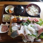 魚屋の磯料理 まるとし - 