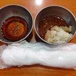 焼肉ホルモンせいご - ◆秘伝のタレ・おろしポン酢ダレ◆♪