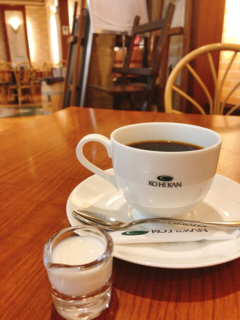 珈琲館 イオン帯広店（KOHIKAN） - 帯広（喫茶店）の写真