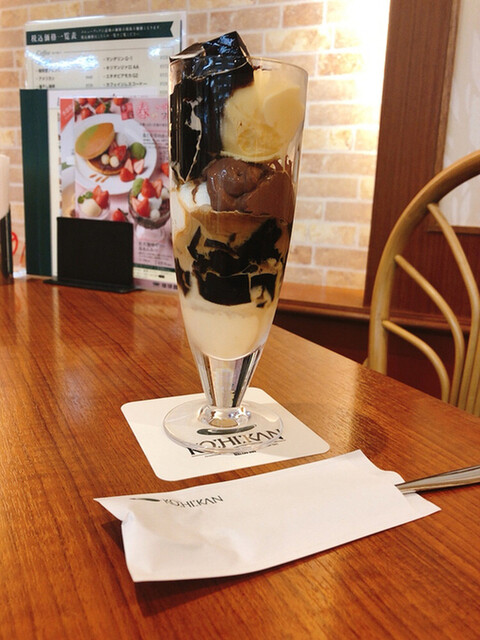 珈琲館 イオン帯広店（KOHIKAN） - 帯広（喫茶店）の写真