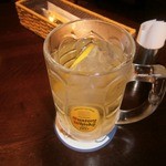 ビアーズテーブル ケラケラ - 角ハイボール（480円）