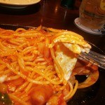 ビアーズテーブル ケラケラ - 具だくさん鉄板ナポリタン⑦up