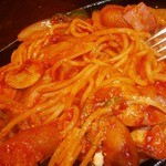 ビアーズテーブル ケラケラ - 具だくさん鉄板ナポリタン⑥up