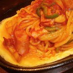 ビアーズテーブル ケラケラ - 具だくさん鉄板ナポリタン④up