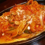 ビアーズテーブル ケラケラ - 具だくさん鉄板ナポリタン⑤up