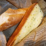 ビアーズテーブル ケラケラ - ガーリックトースト②up